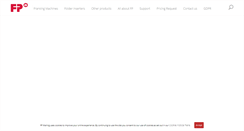 Desktop Screenshot of fpmailing.co.uk